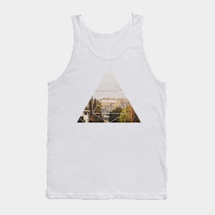 Hollywood Sign Geometric Photography Tank Top